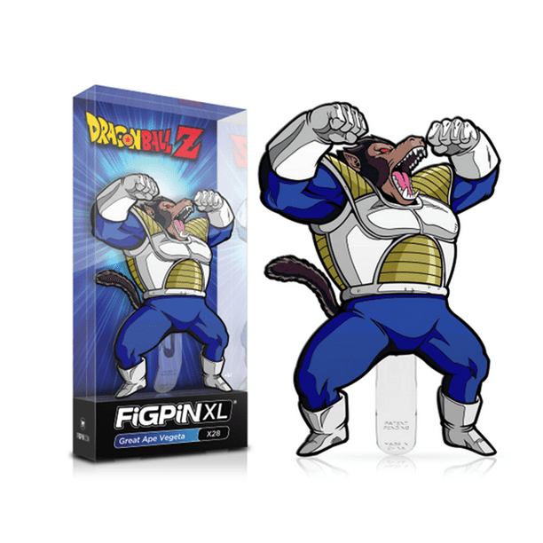 Figpin Dragon Ball Z Great Ape Vegeta XL Collectible Pin #X28 - Walmart.com - Walmart.com