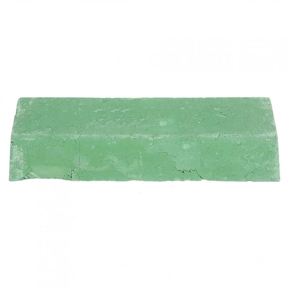 Pasta de cera abrasiva para pulir espejos de superficies de joyería (cera verde)