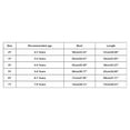 thumbnail image 3 of Kids Preppy Girls Summer Dress Solid Color Short Sleeve Casual Peter Pan Collar Soft Party Dress for Children Light Purple 3 Years-4 Years, 3 of 6
