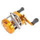 thumbnail image 1 of Carrete De Pesca De Metal, Carretes De Pesca De Agua Salada Que Ahorran Mano De Obra, Metal Y Caucho De Agarre Suave Para Piscina, 1 of 7