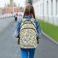 thumbnail image 6 of FORMRS Kids School Backpack Elementary Student Unisex Travel Bookbag with Reflective Stripes, Autumn Greenery, 6 of 7