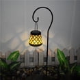 thumbnail image 4 of Wosthever Ilumine el espacio al aire libre con luz de jardín de carga solar Luz solar al aire libre 1 pieza Patio de luz de jardín Iluminación y accesorios, 4 of 6