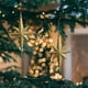 thumbnail image 4 of Pack 2 de adornos colgantes para árbol de Navidad | Decoraciones de plástico para Navidad Dorado/Blanco/Rojo | Colgantes 3D Unique Humor 4,88x3in para fiesta, casa, salón, decoración de centro, 4 of 6