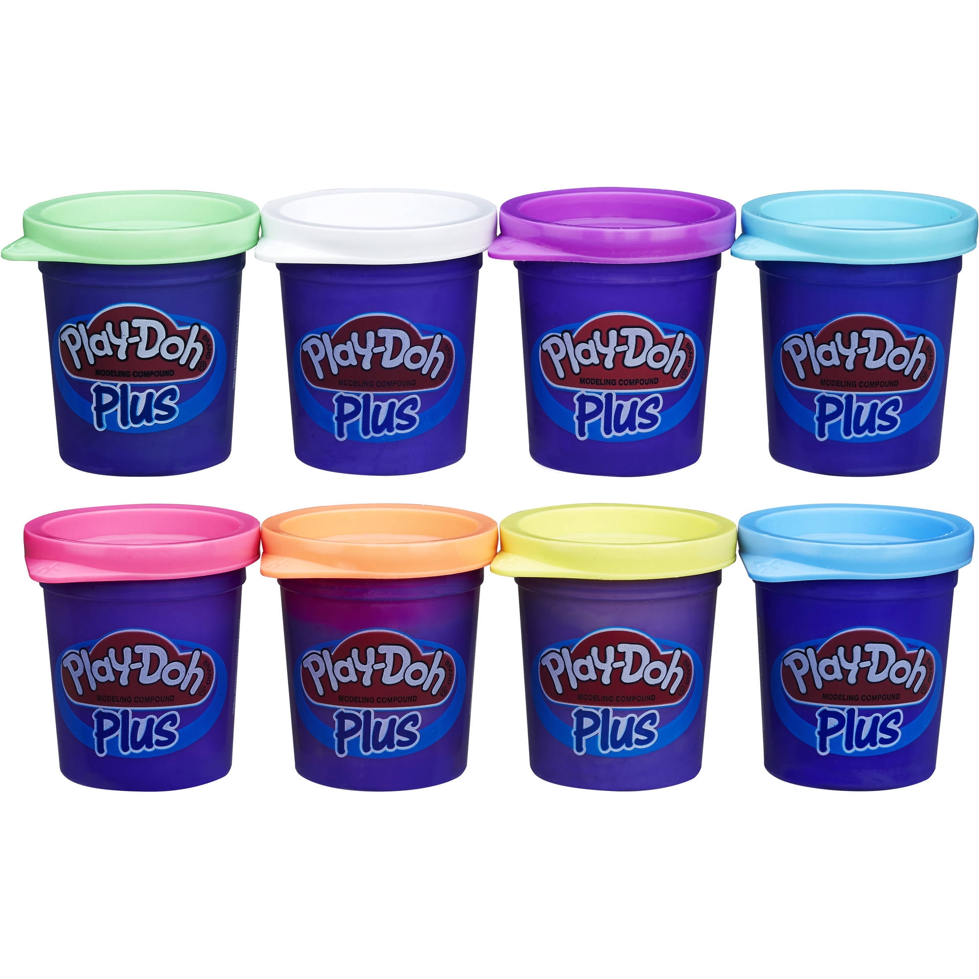 small play doh pots