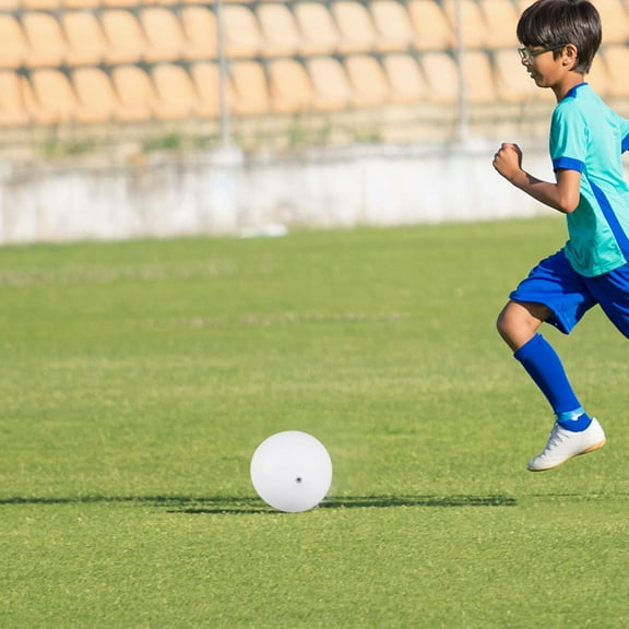 COMPUKAS Blank White Soccer Ball for Decoration DIY Signature Ball with Multifunctional Use