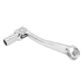 thumbnail image 3 of Motorcycle Kick Starter Lever Pedal Sensitive CNC Aluminium Universal Motorbike AccessorySilver, 3 of 9