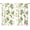 Lemon Leaves, variant on Green Misty Forest Small Kitchen Curtains Tree Mountain Window Treatment Woodland Landscape Rod Pocket Cafe Short Curtains for Bathroom Dining Room Men Tier Treatment Drapes