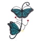 thumbnail image 1 of Decoración de pared Decoración de mariposas de metal Colgante colgante para la pared de la ventana, 1 of 5