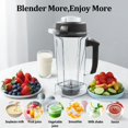 thumbnail image 2 of Blender Pitcher 64oz Replacement Container Cup for 5200,6000,6300,5300,6500,7500,750,VM0102, VM0103, Classic C-Series/G-Series/Propel/Professional Se, 2 of 6