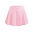 thumbnail image 4 of Girls Skirts Kids Casual Mini Skorts Toddler Athletic Uniform Skirts with Pockets, 4 of 4