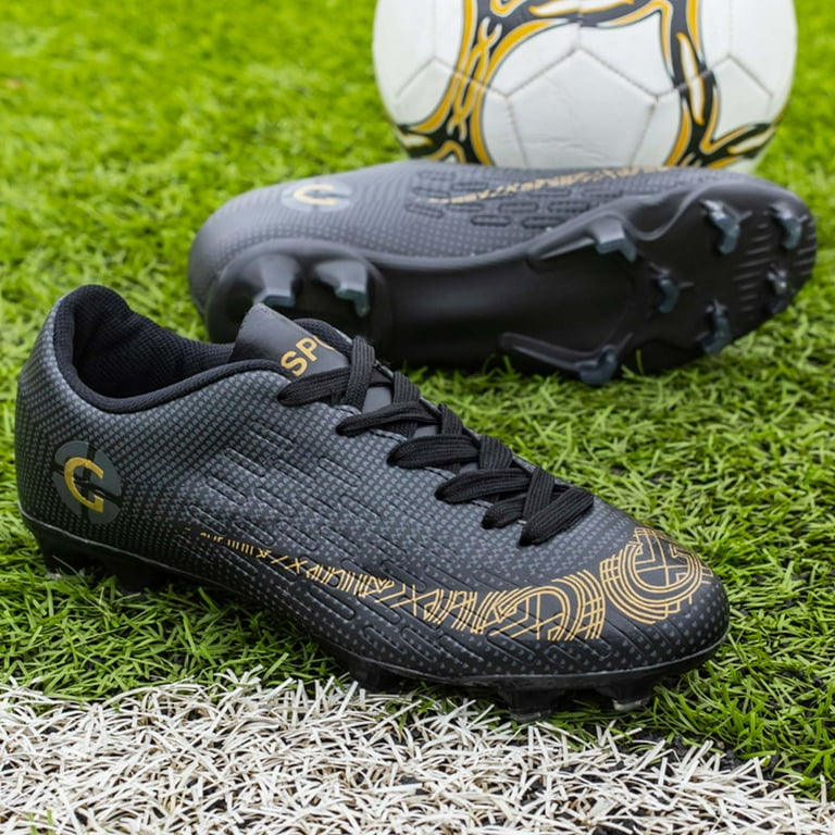 Men's Soccer Cleats Turf Football Shoes With AG Sole (Multiple