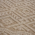 thumbnail image 5 of Naar Guros 4X6 Area Rug, Beige Geometric, Non-Shedding Area Rugs for Home Bedroom, Kitchen Floor, Bathroom, Dining and Office, 5 of 7