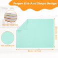 thumbnail image 2 of 12 Pieces Big Eyeglasses Cleaning Cloth Microfiber Glass Cleaning Cloths, Fish Scales Glass Cloth, Reusable Fish Scale Mirror Rags, 4 Colors for Cleaning Eyeglasses, Windows, 2 of 7