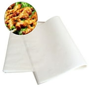 Benafini 100Pcs Non-Stick Parchment Greaseproof Paper Baking Paper Buffet Barbecue