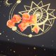 thumbnail image 1 of Conjunto de 7 piezas de dados acrílicos con números poliédricos para juegos de de juegos de casino y mazmorras Rojo amarillo Macarena Dados de juego de mesa, 1 of 8