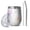 White-4, variant on Floral 12oz Stainless Steel Insulated Wine Tumbler with Lid and Straw – Double Wall Vacuum Mug for Hot & Cold Drinks, 304 Steel Interior, Sweat-Free Design,Thanksgiving,Christmas, Spring,Flower
