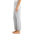 thumbnail image 3 of Alfani Womens Super Soft Knit Pajama Pants,Hr Gry,X-Large, 3 of 4