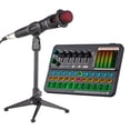 thumbnail image 1 of Amdohai Muslady SK500 Portable Live Sound Card Voice Changer Device, 1 of 8