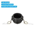 thumbnail image 4 of Unique Bargains IBC Tote Adapter 2' Cam Lock to 3/4' Male Thread, 2 Pack Drain Adapter Fitting, 4 of 5