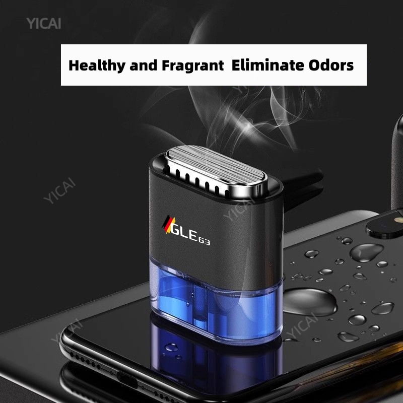 For Mercedes Benz GLE63 Car Air Freshener Fresh And Elegant Aluminum Alloy Air Aromatherapy