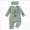 A102-Newborn Bodysuit-Green, variant on Newborn Preemie My First Halloween Baby Girl Outfit Mamas Long Sleeve Romper Jumpsuit Girl Outfits Clothes Boys And Girls Baby Romper Pajamas Crawling Clothes