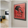 thumbnail image 3 of YTF NCAA Arkansas Razorbacks 3D Logo Series Wall Art 12X12, 3 of 4