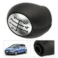 thumbnail image 4 of 1 pcs 6 Speed Car Gear Shift Stick Knob Fit For Megane mk3 Clio mk3 Laguna mk2 Scenic, 4 of 8