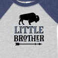 thumbnail image 4 of Inktastic Little Brother Native Buffalo Boys Baby Bodysuit, 4 of 5