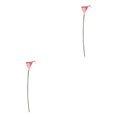 thumbnail image 1 of kurtrusly Wedding Decor With Simulated Calla - Choose Variety Of Colors And Styles With High 3D And Simulation Durable PU Tender pink 2PCS, 1 of 6