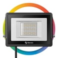 thumbnail image 1 of Reflector LED Wi-Fi RGB+W de 30 W para exterior, 1 of 2