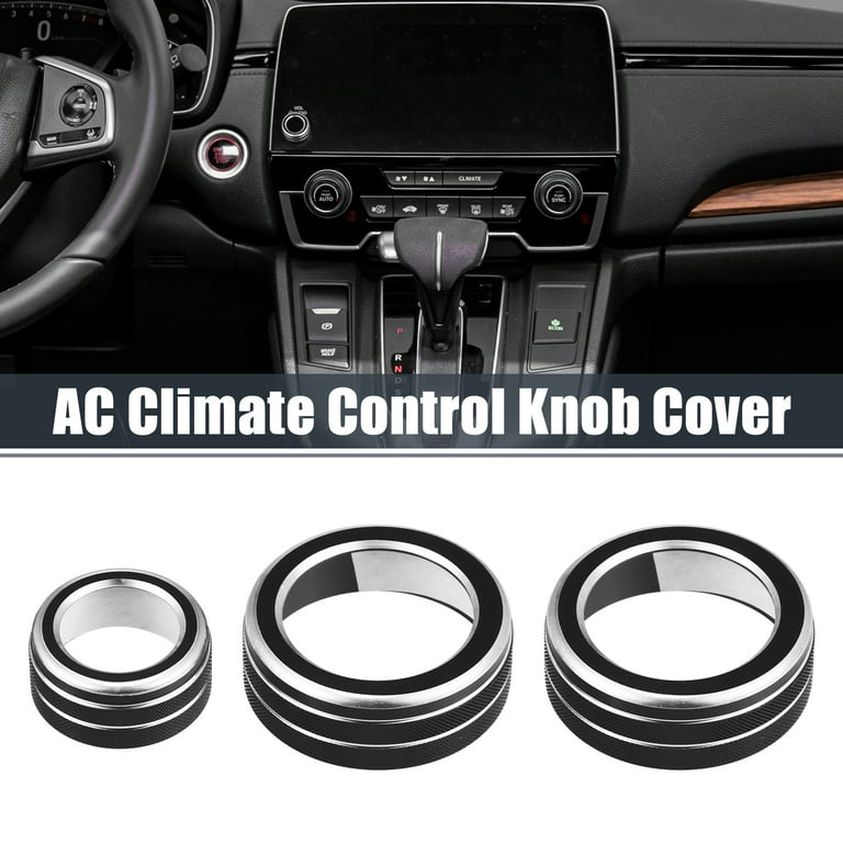 Auovo Volume Knob Tune Knob Air Conditioner Knob Covers Compatible with  2014 2015 2016 2017 2018 2019 2020 2021 2022 MINI Cooper Accessories Auto