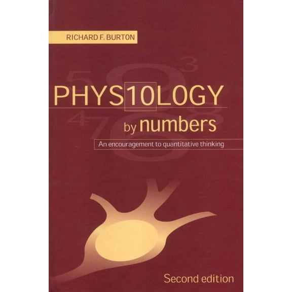 Physiology by Numbers, (Hardcover)
