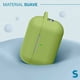 thumbnail image 3 of Funda Protectora AirPods Pro 2 - Sovico - Silicón Flexible, 3 of 7