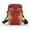Butterfly Musical note, variant on HELLHERO Wolf with Shoulder Strap Crossbody Bags, Vintage Polyester for Daily Commute or Casual Outings