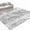 Gray, variant on Area Rugs 4'x6'. Teal Coastal Carpet Runner Indoor Outdoor Rugs Home Decor Aesthetic, Summer Ocean Sea Waves Starfish Corals Non Slip Mats Washable Accent Rug for Living Room Bedroom