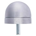 thumbnail image 2 of BRINKS Commercial - Dome Floor Door Stop, Satin Chrome Finish - Non-Obtrusive Option to Protect Doors and Walls, 2 of 3