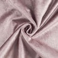 thumbnail image 4 of Balsa Circle 90" x 156" Mauve Rectangular Premium Velvet Tablecloth Table Linens, 4 of 8