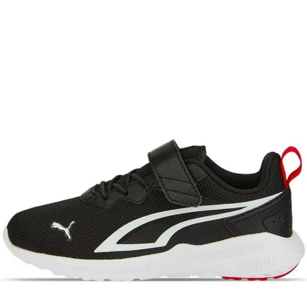 Tenis Puma All-Day Active PS para Niños 17 a 21.5 negro 387387-01