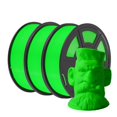 thumbnail image 1 of PETG 3D Printer Filament, 3KG Non-Toxic Dimensional Accuracy +/-0.02mm 3 Rolls FDM Printing Material Consumable ,Easy to Use, 1 of 7