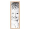 thumbnail image 2 of ArtToFrames 11" x 35" Hard Maple Picture Frame, 11x35 inch Brown MDF Poster Frame (WOM-4847), 2 Pack, 2 of 8