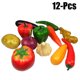 thumbnail image 1 of 12 verduras artificiales realistas, maíz artificial surtido, decoración del hogar., 1 of 8