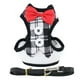 thumbnail image 3 of dog harness leash pet vest leash set pet harness leash set pet vest harness pet harness Pet Harness Leash Stylish Cute Bowknots Breathable Mesh Adjustable Dog Vest Harness for Dogs, 3 of 7