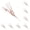 A-16pc, variant on 16 Pack Orange Glitter Berry Stem Picks, 17 Inch Foam Halloween Berry Branches, Flexible Shimmer Twigs for Vase Wreath Fall Holiday Decor(B)