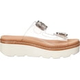 thumbnail image 6 of Chinese Laundry Surfs Up Clear Slip On Open Toe Platform & Wedge Sandals (Clear, 10), 6 of 6