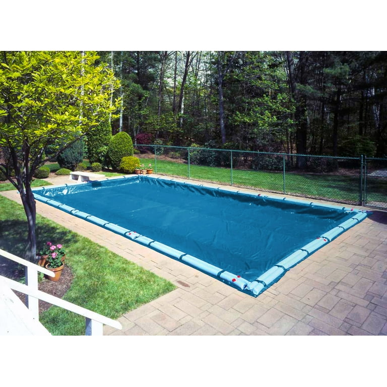 Robelle Premium 25 ft. x 45 ft. Rectangular In Ground Pool Leaf Net 452545R  - The Home Depot