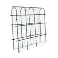 thumbnail image 3 of Enrejado arqueado para pepinos de jardín, resistente al óxido, 5,9 pies, fácil montaje, soporte de metal para plantas trepadoras para vegetales, 3 of 8