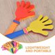 thumbnail image 5 of 12 Uds. De palmadas de mano para fiesta, juguetes para hacer ruido, palmadas de mano, accesorios para animar, palmadas de mano, 5 of 6