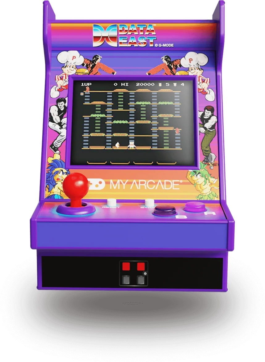 My Arcade Data East Hits Nano Player: Retro Home Plug & Play Mini
