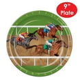 thumbnail image 2 of Horse Racing Plates 9"- 12 Pack(8 Per Package), 2 of 2
