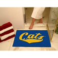thumbnail image 1 of Fanmats Montana State University All Star Mat/33.75""x42.5"", 1 of 3